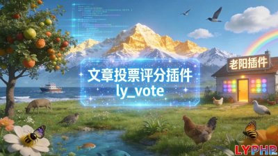 文章投票评分插件图片