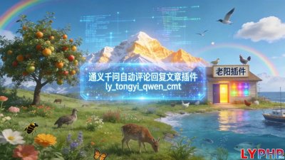 通义千问自动评论回复文章插件图片