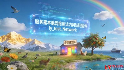 服务器本地网络测试内网访问插件图片