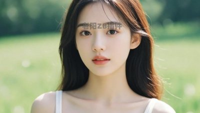 草原上的清纯美少女图片