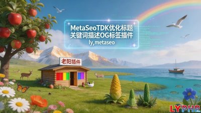 MetaSeoTDK优化标题关键词描述OG标签插件图片