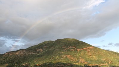 彩虹之光图片