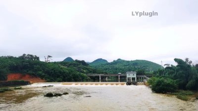 每年六月都是南方洪水泛滥的季节图片