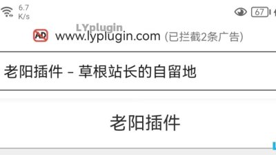 360手机浏览器拦截网站广告的一个解决处理方法图片