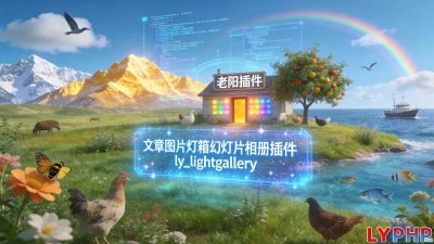 文章图片灯箱幻灯片相册插件图片