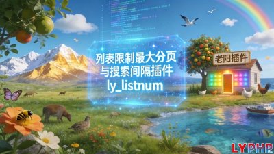 列表限制最大分页与搜索间隔插件图片