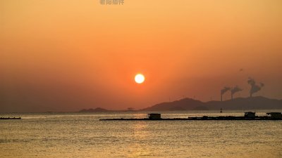日落黄昏图片
