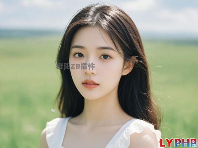 草原上的清纯美少女