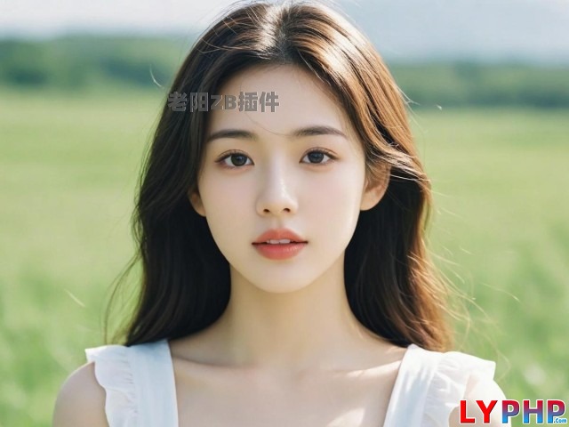 草原上的清纯美少女