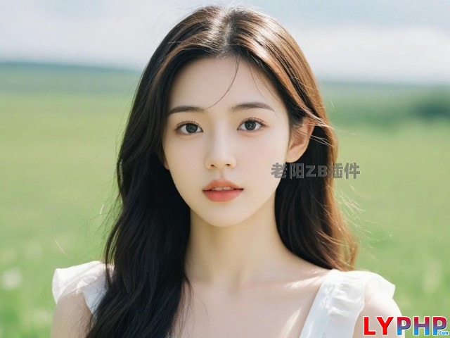 草原上的清纯美少女
