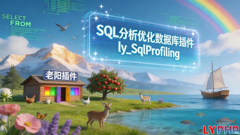 SQL分析优化数据库插件 - ly_SqlProfiling 老阳插件SQL分析优化数据库插件图片 | 老阳插件
