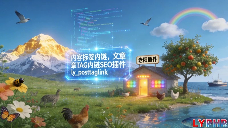 内容标签内链,文章TAG内链SEO插件 - ly_posttaglink 老阳插件文章TAG内链SEO插件图片 | 老阳插件