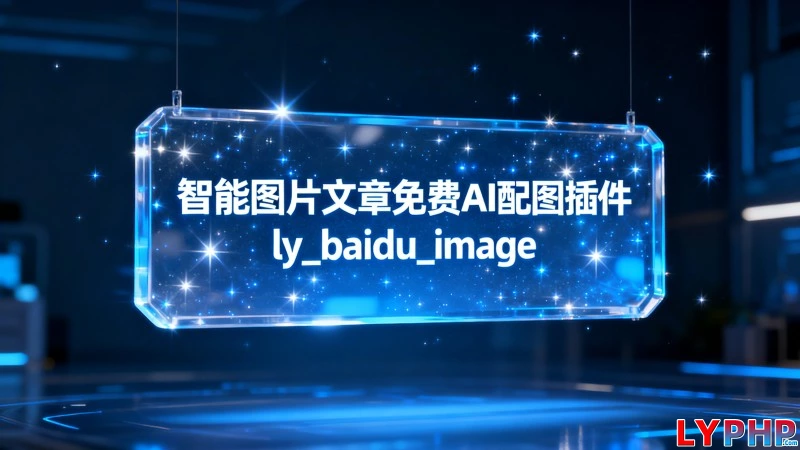 智能图片文章免费AI配图插件 - ly_baidu_image 老阳插件智能图片文章免费AI配图插件图片 | 老阳插件